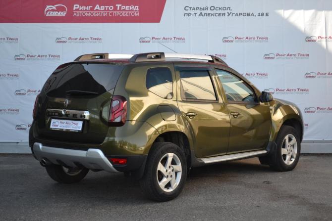 Renault Duster I Рестайлинг с пробегом 2016 года, цена 865 000 рублей, 134353 км, внедорожник, Автокод Объявления