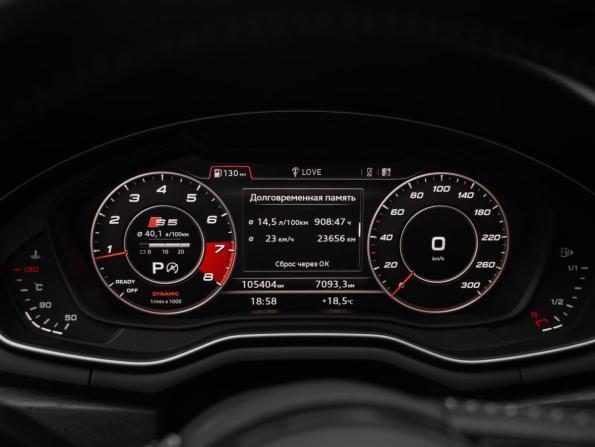 Audi A5 II (F5) с пробегом 2016 года, цена 3 000 000 рублей, 105402 км, купе, Автокод Объявления