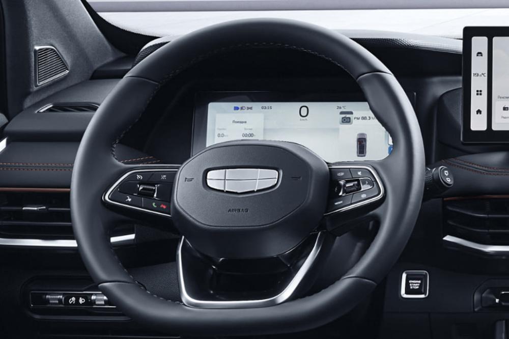Geely Okavango I Рестайлинг Балашиха  - изображение 18