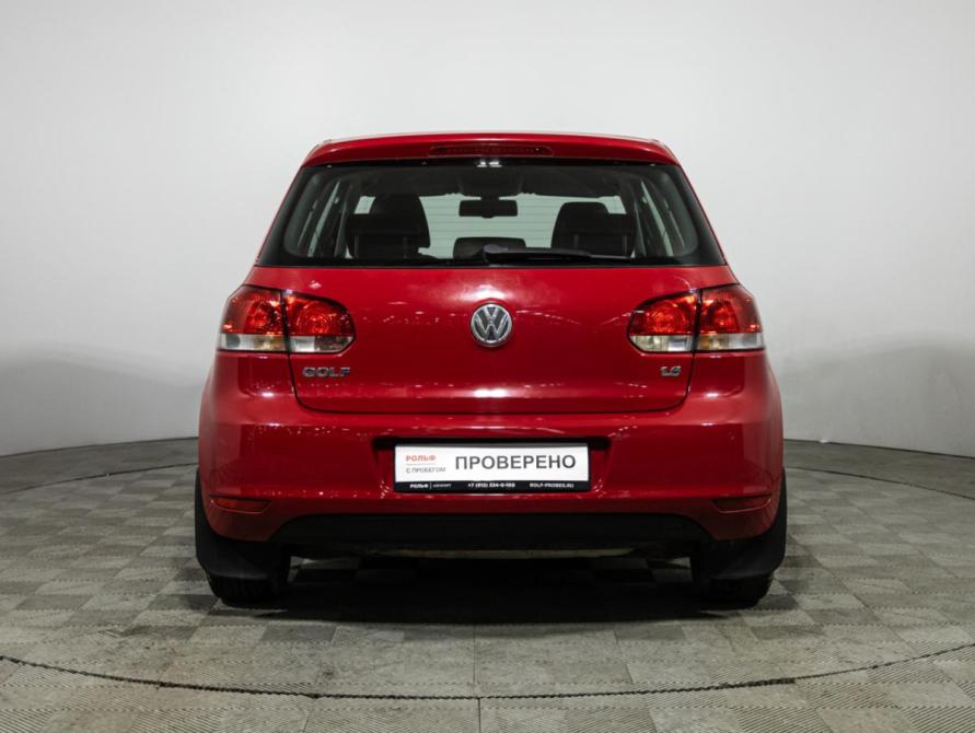 Volkswagen Golf VI Санкт-Петербург  - изображение 7
