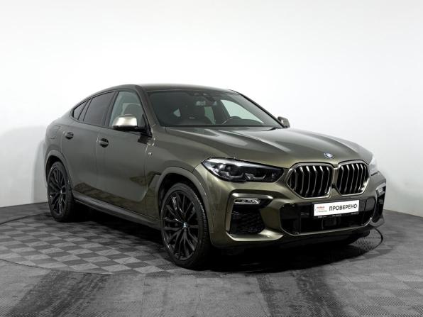 BMW X6 III (G06) с пробегом 2020 года, цена 8 100 000 рублей, 102167 км, внедорожник, Автокод Объявления