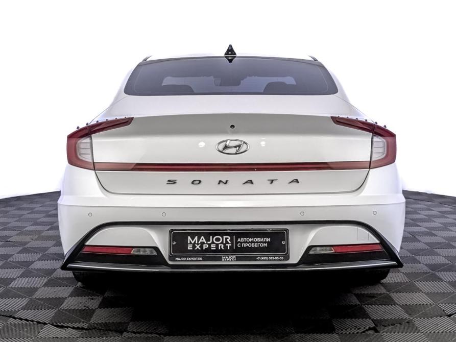 Hyundai Sonata VIII (DN8) Москва  - изображение 6