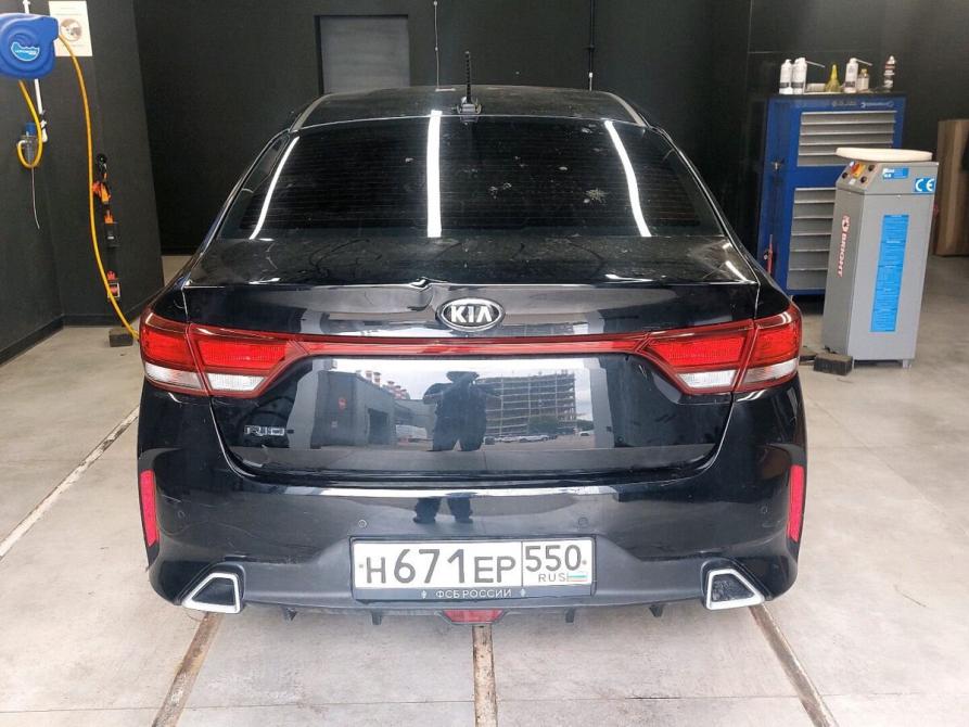 Kia Rio IV Рестайлинг Москва  - изображение 9