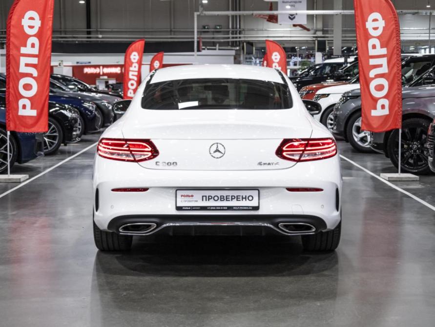 Mercedes-Benz C-Класс IV (W205) Рестайлинг Санкт-Петербург  - изображение 9