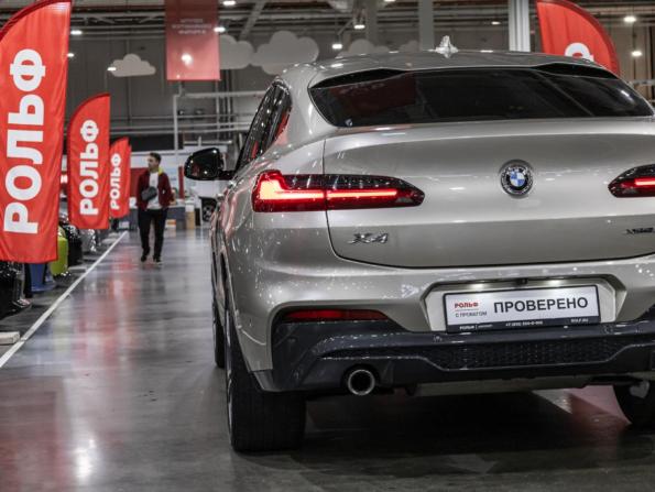 BMW X4 II (G02) с пробегом 2018 года, цена 4 699 700 рублей, 79420 км, внедорожник, Автокод Объявления