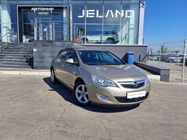 Opel Astra J с пробегом 2012 года, цена 730 000 рублей, 135226 км, хэтчбек, Автокод Объявления