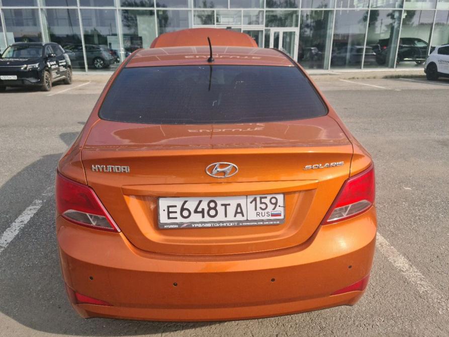 Hyundai Solaris I Рестайлинг Пермь  - изображение 5