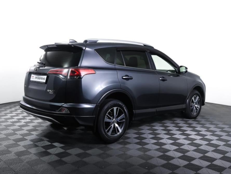 Toyota RAV4 IV (XA40) Рестайлинг Москва  - изображение 5