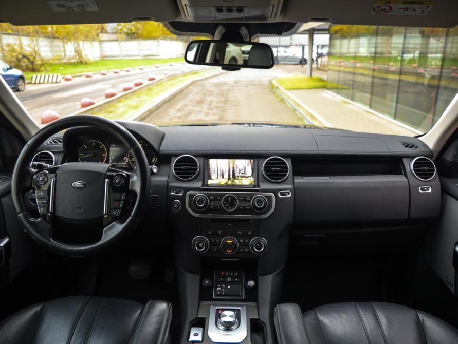 Land Rover Discovery IV Рестайлинг Санкт-Петербург  - изображение 13