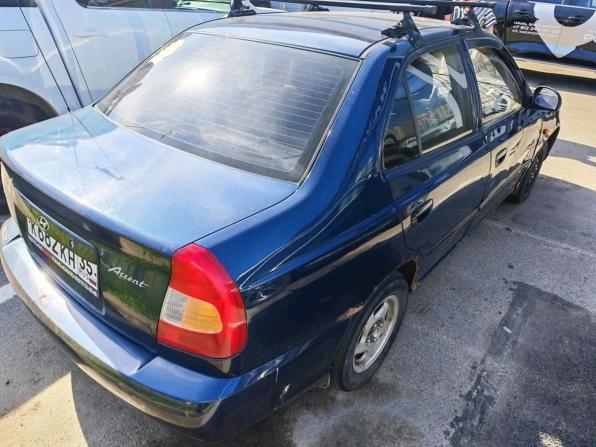Hyundai Accent II с пробегом 2007 года, цена 229 000 рублей, 257000 км, седан, Автокод Объявления