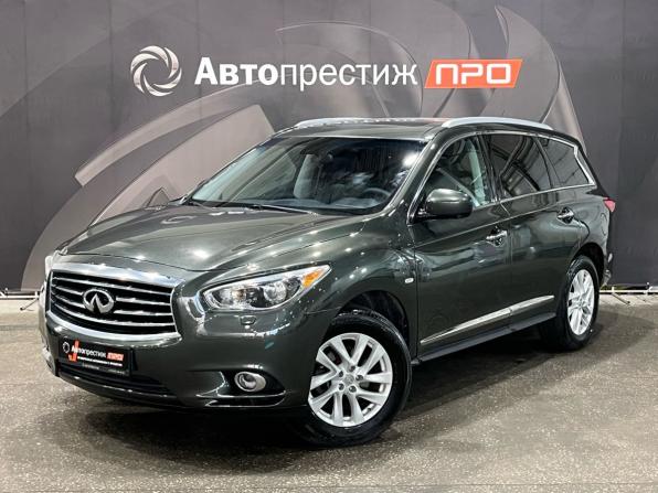 Infiniti JX с пробегом 2013 года, цена 1 394 000 рублей, 261670 км, внедорожник, Автокод Объявления