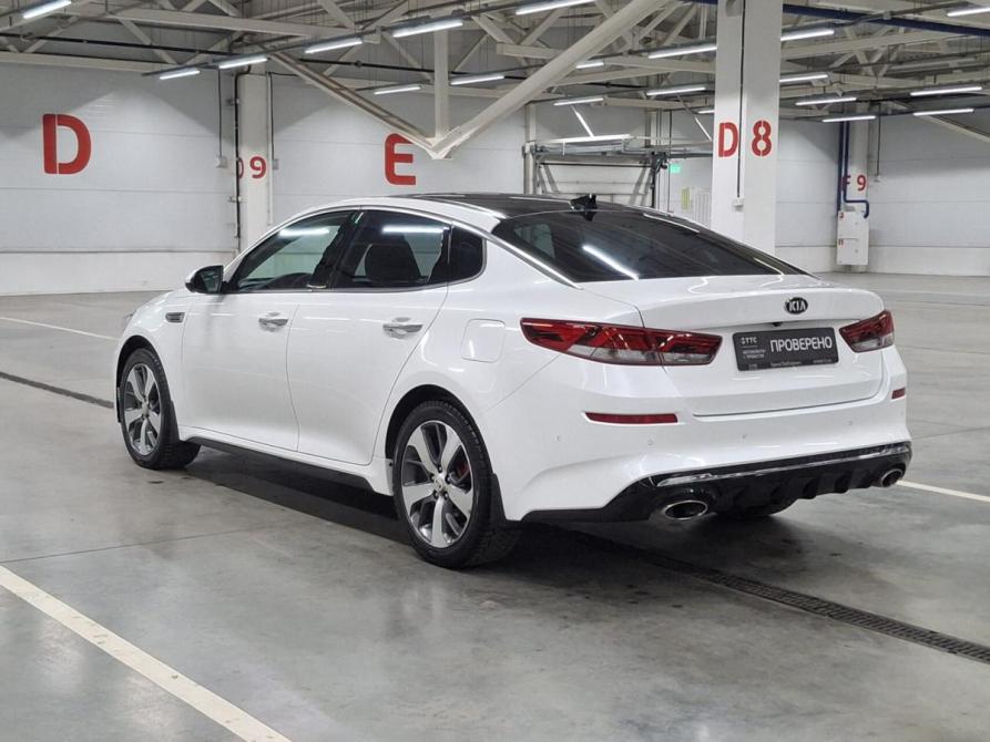 Kia Optima IV Рестайлинг Казань  - изображение 8