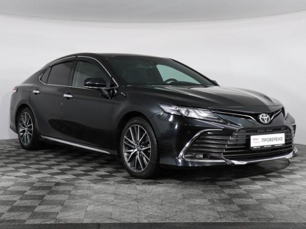 Toyota Camry VIII (XV70) Рестайлинг с пробегом 2023 года, цена 3 550 000 рублей, 67148 км, седан, Автокод Объявления