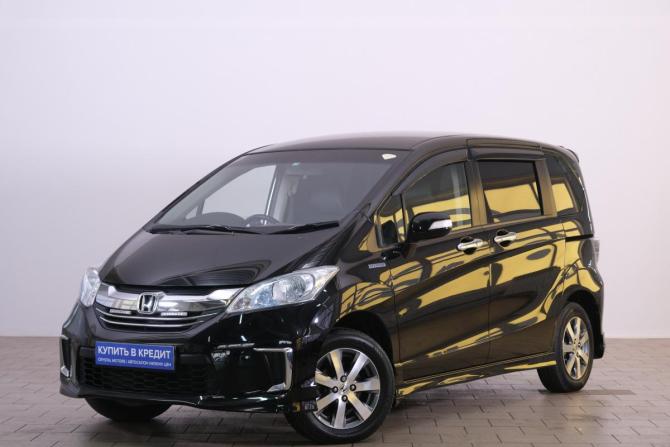 Honda Freed I Рестайлинг 2 с пробегом 2015 года, цена 1 499 000 рублей, 138200 км, компактвэн, Автокод Объявления