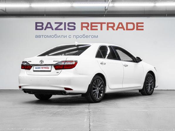 Toyota Camry VII (XV50) Рестайлинг с пробегом 2015 года, цена 2 449 000 рублей, 167498 км, седан, Автокод Объявления