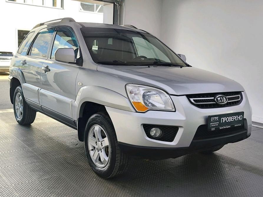 Kia Sportage II Рестайлинг Уфа  - изображение 3