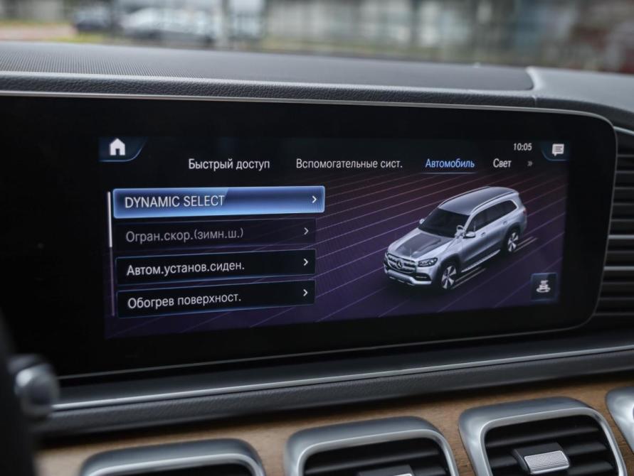 Mercedes-Benz GLS II (X167) Санкт-Петербург  - изображение 19