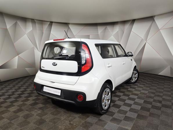 Kia Soul II Рестайлинг с пробегом 2017 года, цена 1 373 000 рублей, 127091 км, хэтчбек, Автокод Объявления