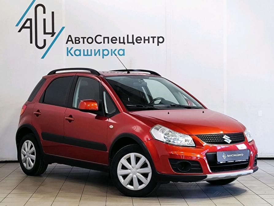 Suzuki SX4 I (Classic) Рестайлинг Москва  - изображение 3