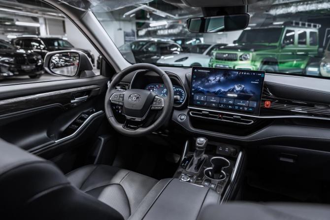 Новый Toyota Highlander IV (XU70) 2026 года, цена 5 370 000 рублей, внедорожник, Автокод Объявления