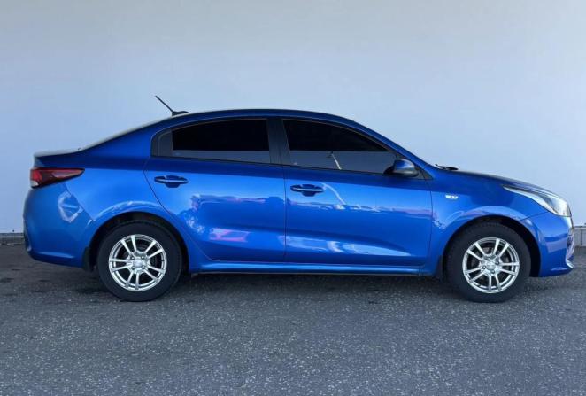Kia Rio III Рестайлинг с пробегом 2017 года, цена 1 250 000 рублей, 116866 км, седан, Автокод Объявления