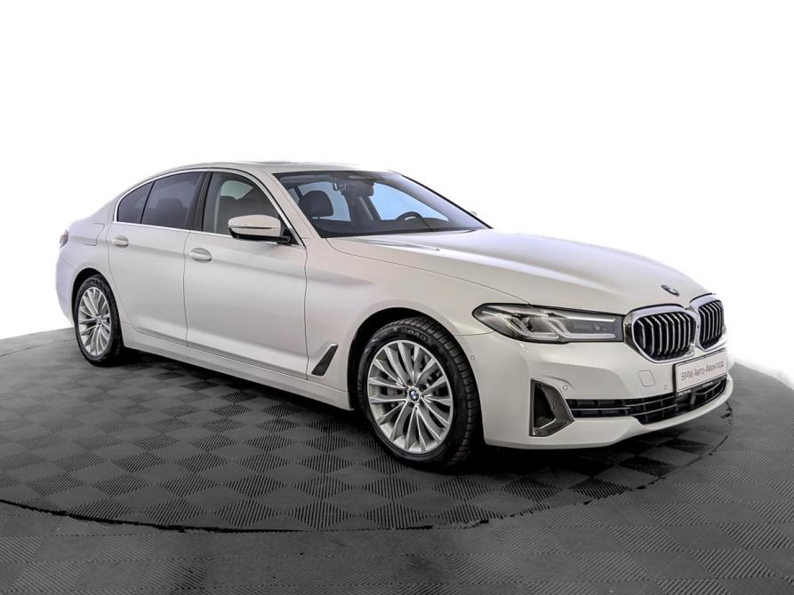 BMW 5 серии VII (G30/G31/G38) Рестайлинг Москва  - изображение 3
