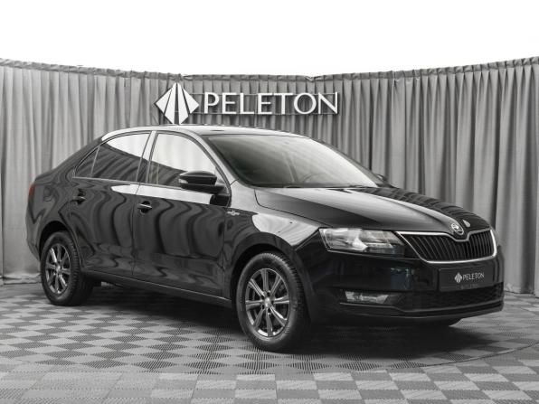 Skoda Rapid I Рестайлинг с пробегом 2019 года, цена 1 190 000 рублей, 122455 км, лифтбек, Автокод Объявления
