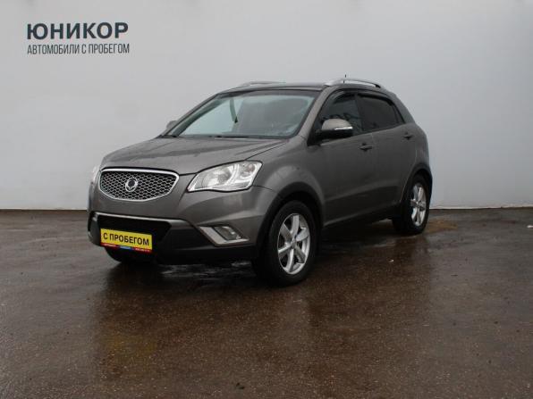 SsangYong Actyon II Рестайлинг с пробегом 2013 года, цена 859 000 рублей, 224305 км, внедорожник, Автокод Объявления