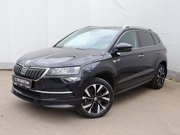 Skoda Karoq I Рестайлинг с пробегом 2024 года, цена 2 699 000 рублей, 63457 км, внедорожник, Автокод Объявления