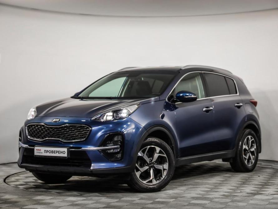 Kia Sportage IV Рестайлинг Санкт-Петербург  - изображение 1