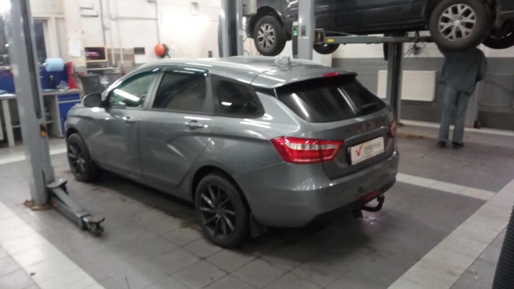 Lada (ВАЗ) Vesta I Санкт-Петербург  - изображение 4