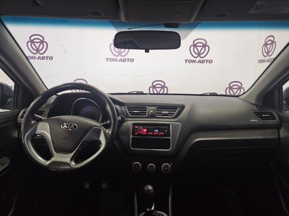 Kia Rio III Рестайлинг с пробегом 2015 года, цена 591 000 рублей, 210020 км, седан, Автокод Объявления