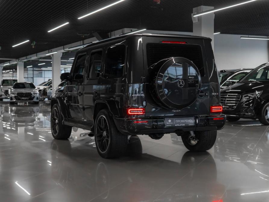 Mercedes-Benz G-Класс AMG II (W463) Москва  - изображение 5