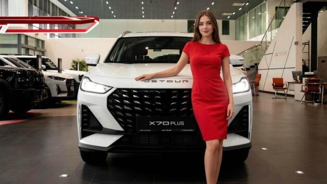 Новый JETOUR X70+ I Рестайлинг 2026 года, цена 3 399 000 рублей, внедорожник, Автокод Объявления