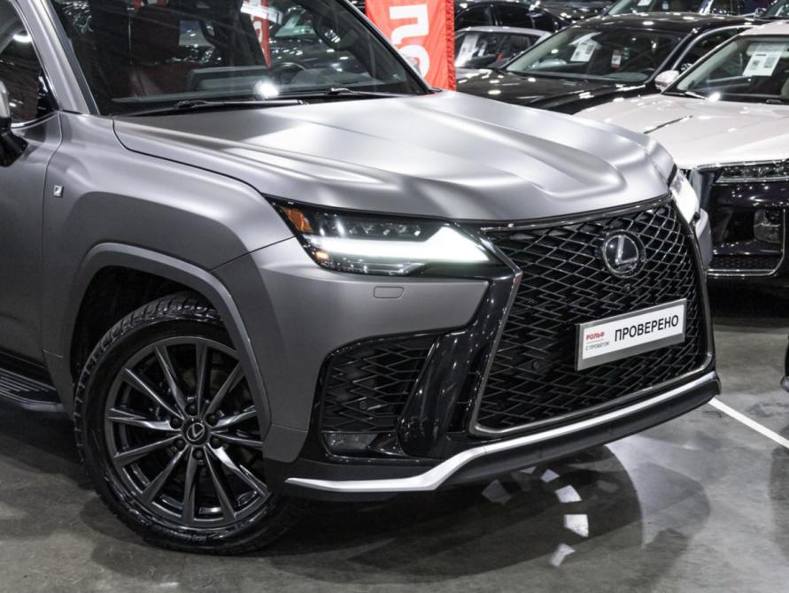 Lexus LX IV Санкт-Петербург  - изображение 9