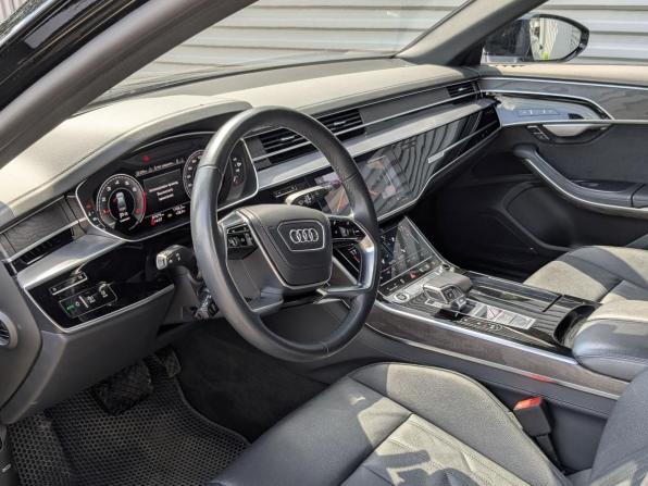 Audi A8 IV (D5) с пробегом 2022 года, цена 6 990 000 рублей, 81667 км, седан, Автокод Объявления