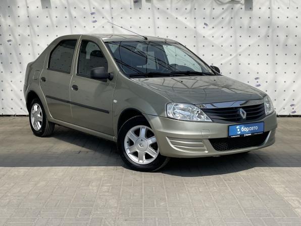 Renault Logan I Рестайлинг с пробегом 2012 года, цена 685 000 рублей, 129862 км, седан, Автокод Объявления
