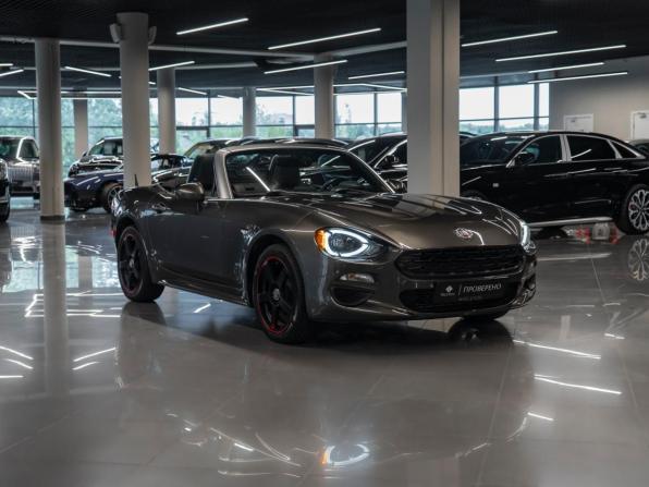 Fiat 124 Spider I с пробегом 2016 года, цена 2 650 000 рублей, 133866 км, кабриолет, Автокод Объявления