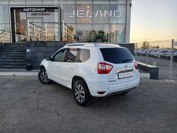 Nissan Terrano III (D10) с пробегом 2017 года, цена 1 350 000 рублей, 107903 км, внедорожник, Автокод Объявления