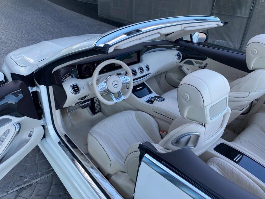 Mercedes-Benz S-Класс VI (W222 C217) Рестайлинг Сочи  - изображение 11