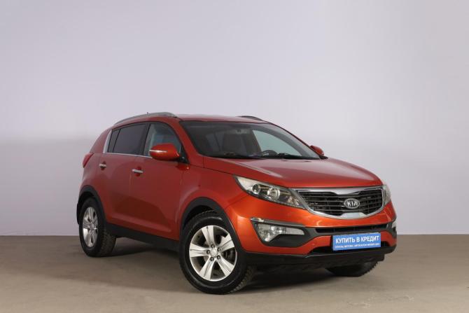 Kia Sportage III с пробегом 2012 года, цена 1 459 000 рублей, 205000 км, внедорожник, Автокод Объявления