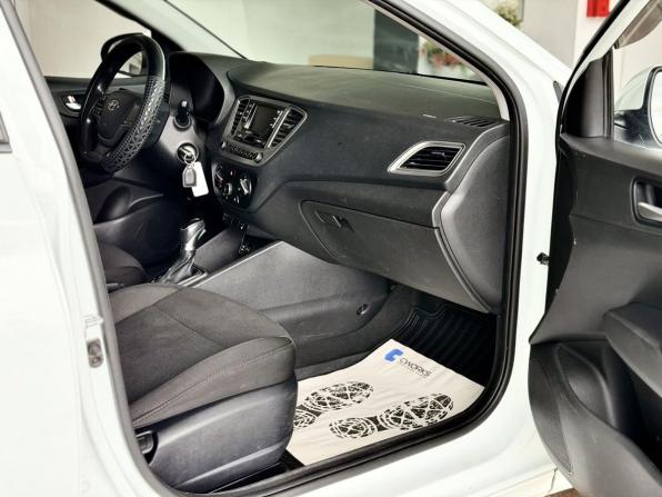 Hyundai Solaris II Рестайлинг с пробегом 2020 года, цена 1 294 000 рублей, 177012 км, седан, Автокод Объявления