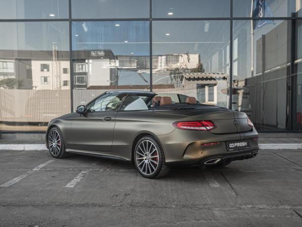 Mercedes-Benz C-Класс IV (W205) Рестайлинг с пробегом 2019 года, цена 3 999 000 рублей, 51309 км, кабриолет, Автокод Объявления