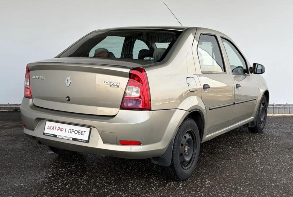 Renault Logan I Рестайлинг Киров  - изображение 5