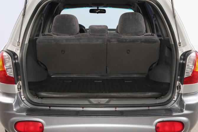Hyundai Santa Fe I с пробегом 2002 года, цена 399 000 рублей, 380002 км, внедорожник, Автокод Объявления