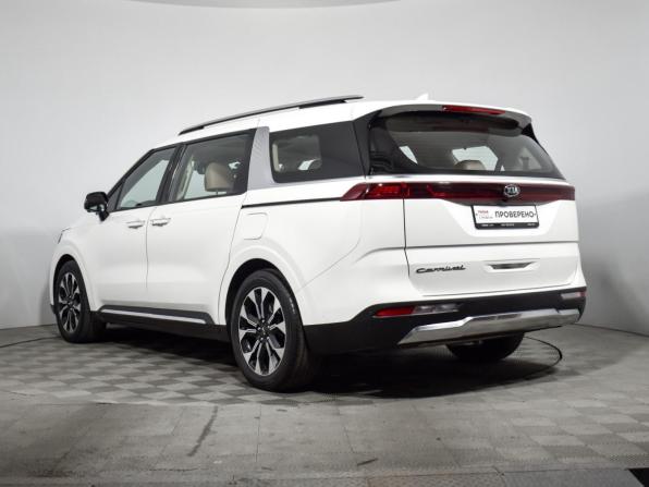 Kia Carnival IV с пробегом 2020 года, цена 3 350 000 рублей, 111468 км, минивэн, Автокод Объявления