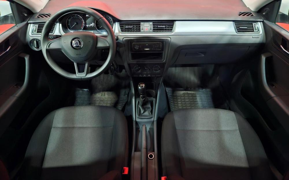 Skoda Rapid I Рестайлинг Вологда  - изображение 9