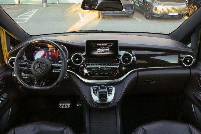 Mercedes-Benz V-Класс III (W447) с пробегом 2016 года, цена 3 968 000 рублей, 236000 км, минивэн, Автокод Объявления