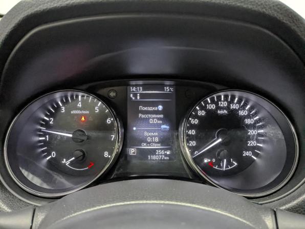 Nissan Qashqai II Рестайлинг с пробегом 2020 года, цена 1 950 000 рублей, 117000 км, внедорожник, Автокод Объявления