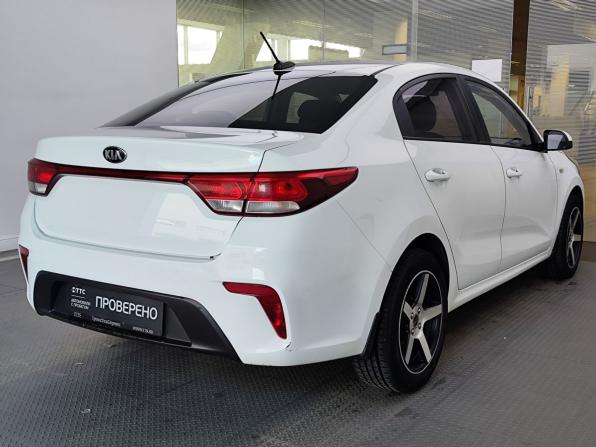 Kia Rio IV с пробегом 2017 года, цена 1 290 000 рублей, 152614 км, седан, Автокод Объявления